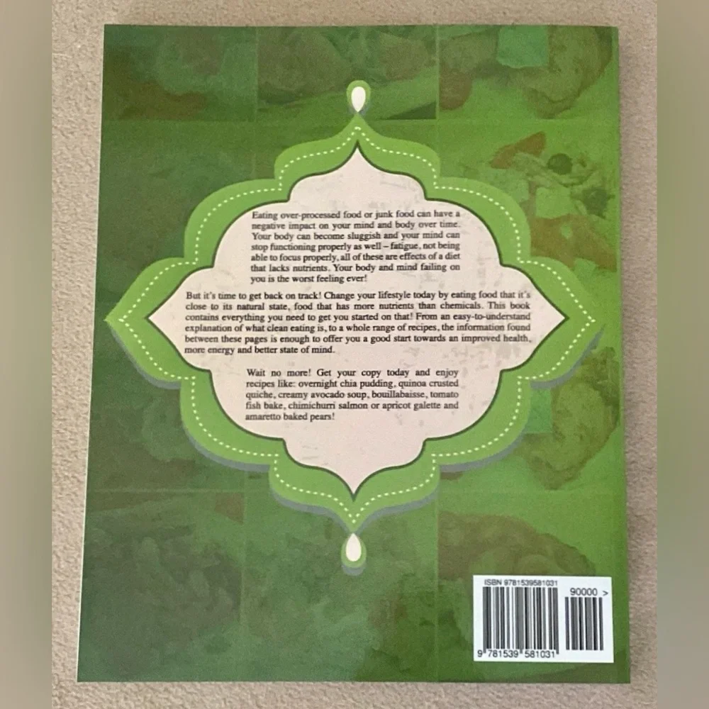 365 Days of Clean Eating Recipes Emma Katie Soft Cover Cookbook